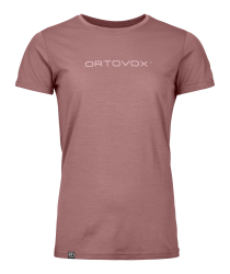 Tri�ko ORTOVOX 150 Cool Brand T-Shirt W dusk rose
