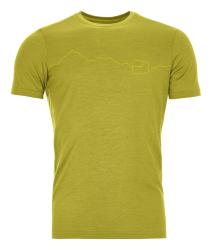 Triko ORTOVOX 150 Cool Mountain Ts M dirty daisy