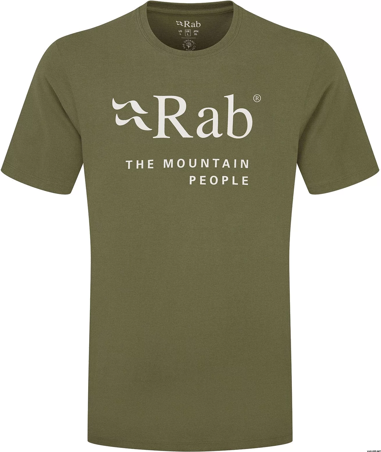 Triko RAB Stance Mountain Tee army