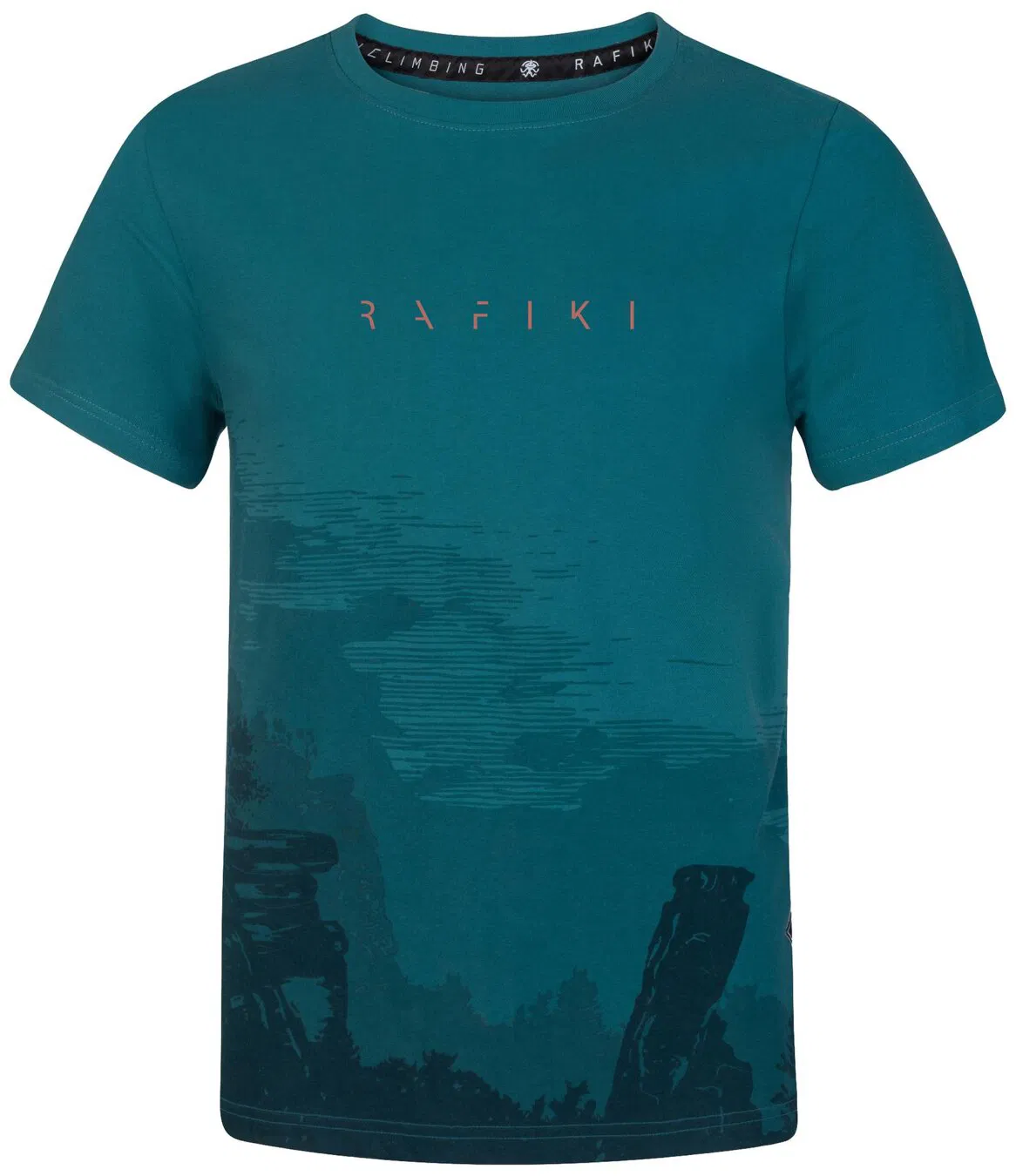 Tri�ko RAFIKI Arcos T-Shirt SS M hydro