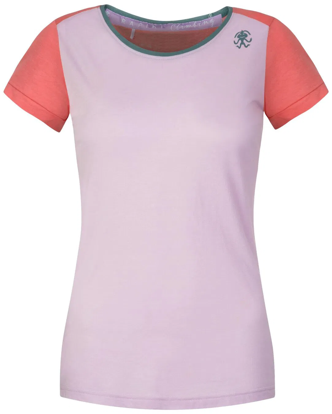 Tri�ko RAFIKI Chulilla T-Shirt W orchid hush/lantana