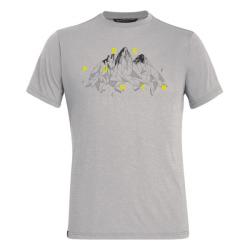 Tri�ko SALEWA Illustration DRY M S/S Tee