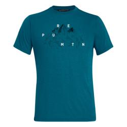 Tri�ko SALEWA Illustration DRY M S/S Tee