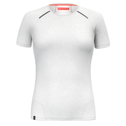 Tričko SALEWA Pedroc Dry w hyb shirt white
