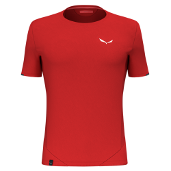 Triko SALEWA Pedroc Dry M hyb shirt flame