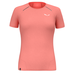 Tričko SALEWA Pedroc Dry w hyb shirt lantana pink