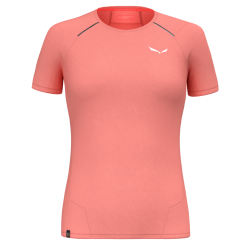 Triko SALEWA Pedroc Dry w hyb shirt lantana pink