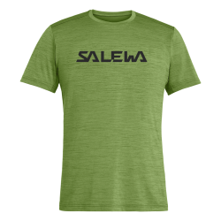 Triko SALEWA Puez hybrid 2 Dry M S/S tee yucca