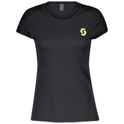 Trièko SCOTT Shirt W´s RC Run Team s/s black yellow