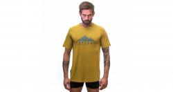 Tricko SENSOR Merino Air mustard 2