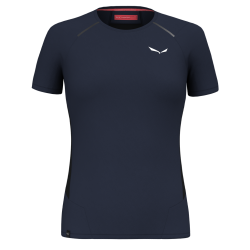 Triko SALEWA Pedroc Dry W Hyb T-Shirt navy blazer