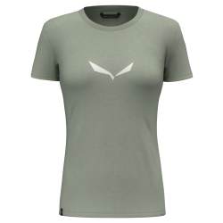 Triko SALEWA Solid Dry W T-shirt 5130 shadow