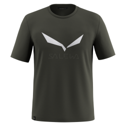 Triko SALEWA Solidlogo Dry M T-Shirt