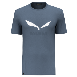 Triko SALEWA Solidlogo Dry M T-shirt
