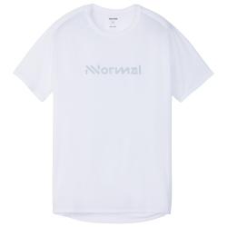 Tri�ko nNORMAL Race T-Shirt 02 white