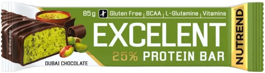Tyinka NUTREND Excelent Protein Bar 85g dubajsk okolda