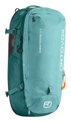 Vak na batoh ORTOVOX Avabag Litric Freeride 26S Zip ice waterfall 26L