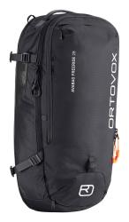 Vak na batoh ORTOVOX Avabag Litric Freeride 28 Zip black raven