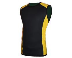 Neoprnov vesta BLACK BROS Jones 3mm ierne 