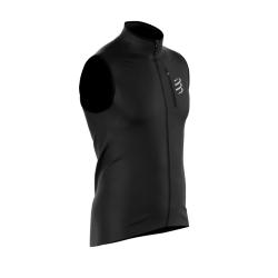Vesta COMPRESSPORT Hurricane Windproof Vest v2 M black
