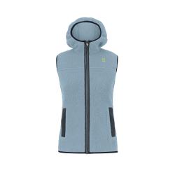 Vesta KARPOS Moiazza Retro Hoodie W forget/bkack