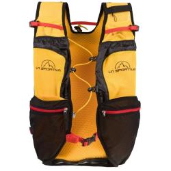 Beeck vesta LA SPORTIVA Trail Vest black/yellow