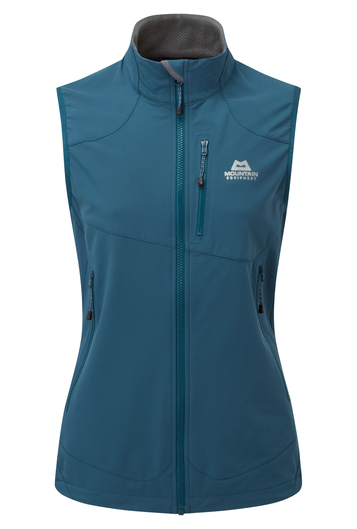 Vesta MOUNTAIN EQUIPMENT  W�s Frontier vest majolica blue