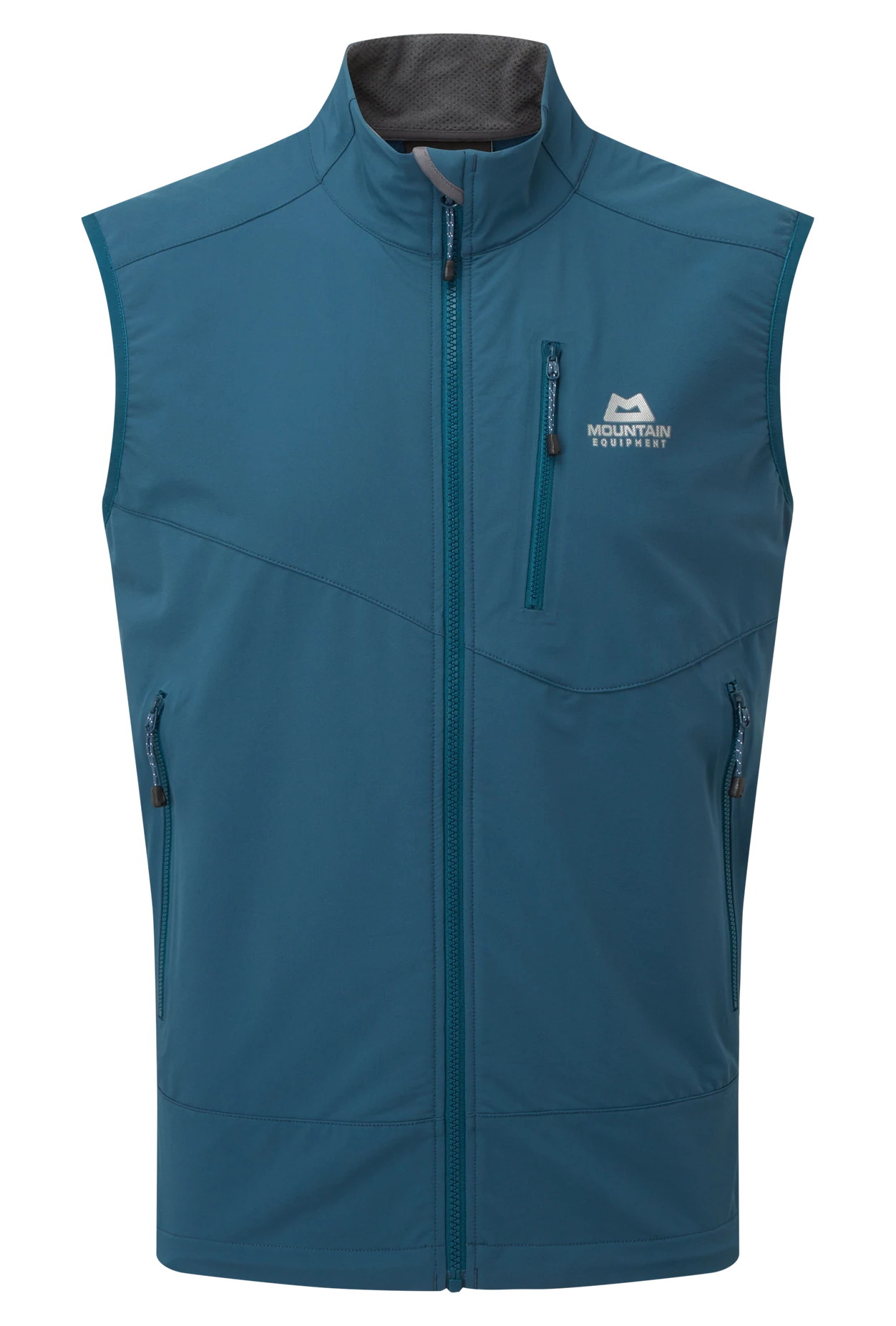 Vesta MOUNTAIN EQUIPMENT Frontier vest majolica blue