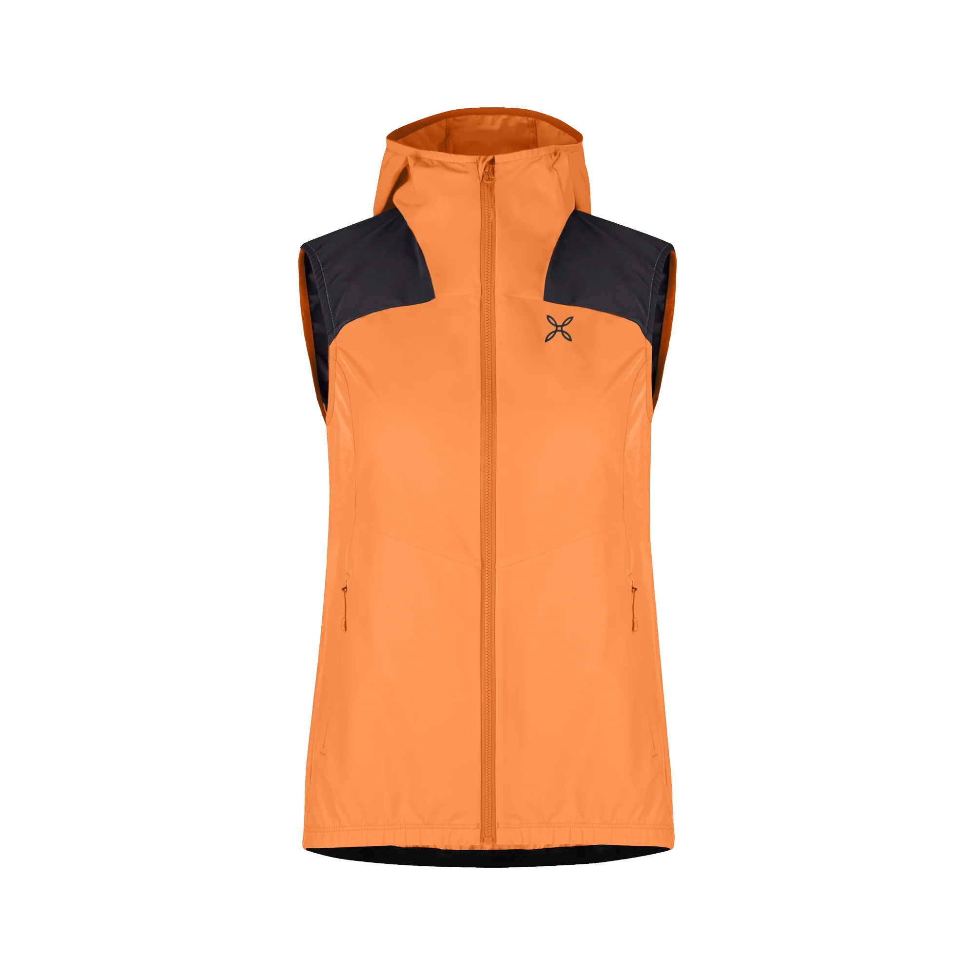 Vesta MONTURA Rise Hooded Vest W melon/antracite