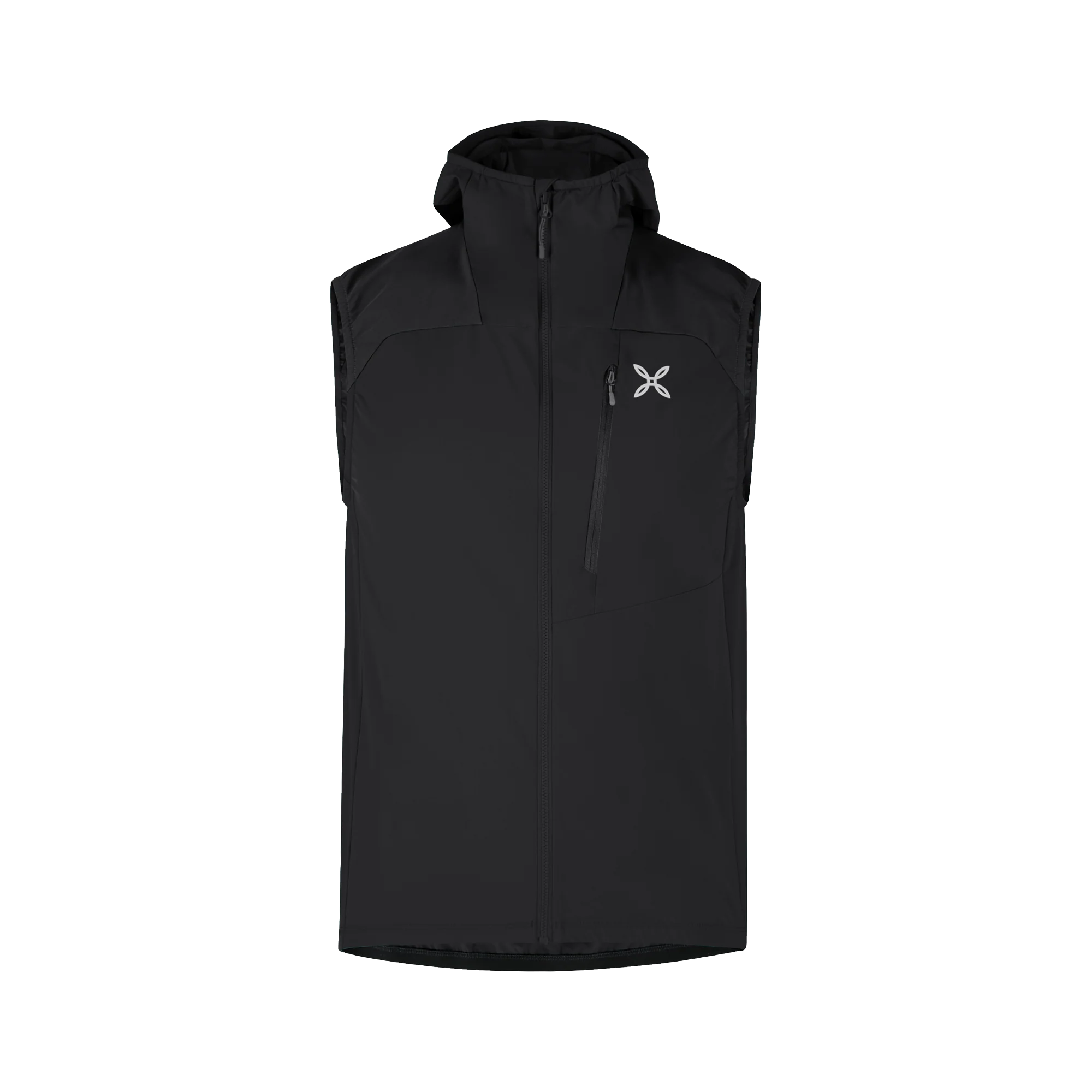 Vesta MONTURA Rise Hooded Vest 90 black