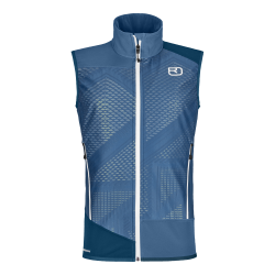 Vesta ORTOVOX Col Becchei vest mountain blue