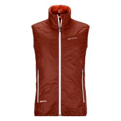 Vesta ORTOVOX Piz Cartas vest clay orange