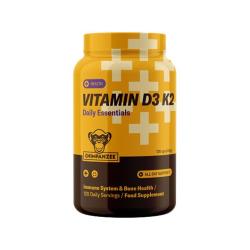 Vitam�ny CHIMPANZEE D3 K2 120ks