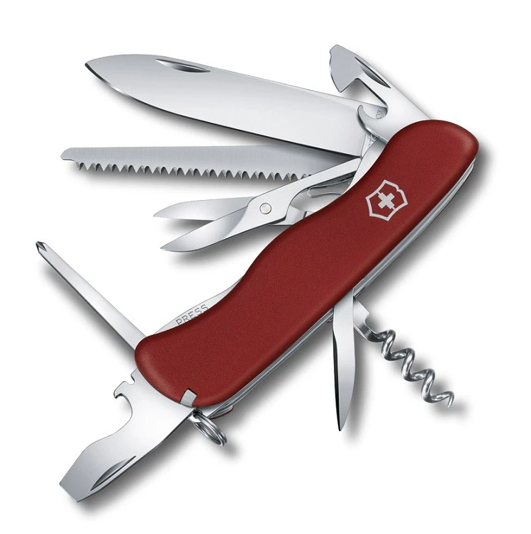 N�� VICTORINOX Outrider s poistkou �erven� 0.8513