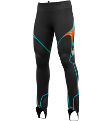 Nohavice CRAZY IDEA Repeat man laguna orange