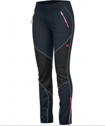 Nohavice CRAZY IDEA B-Side Woman red