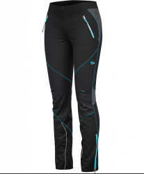 Nohavice CRAZY IDEA B-Side Woman laguna