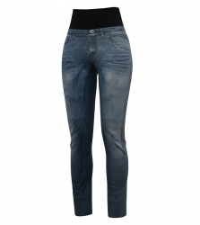 Nohavice CRAZY IDEA Sound woman print light jeans