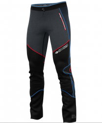 Nohavice CRAZY IDEA Cervino Ultra man red