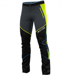 Nohavice CRAZY IDEA Cervino Ultra man yellow