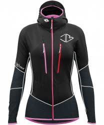 Bunda CRAZY IDEA Boosted Woman red