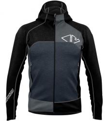 Mikina CRAZY IDEA Pull Resolution man black