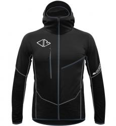 Bunda CRAZY IDEA Flame man black