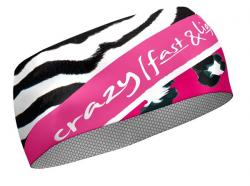 elenka CRAZY IDEA Band stem black zebra