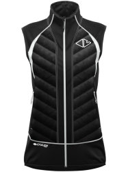 Vesta CRAZY IDEA Channel vest black