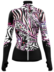 Bunda CRAZY IDEA Oxygen printed wmn zebra