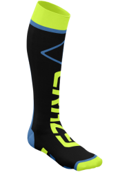 Ponožky CRAZY IDEA Carbon socks energy
