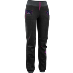 Nohavice CRAZY Pant Aria Woman Wool Effect Dark Gray 