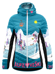Bunda CRAZY Jacket Wonder Magic Woman Selfie