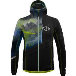 Bunda CRAZY Jacket Acceleration Man Big White